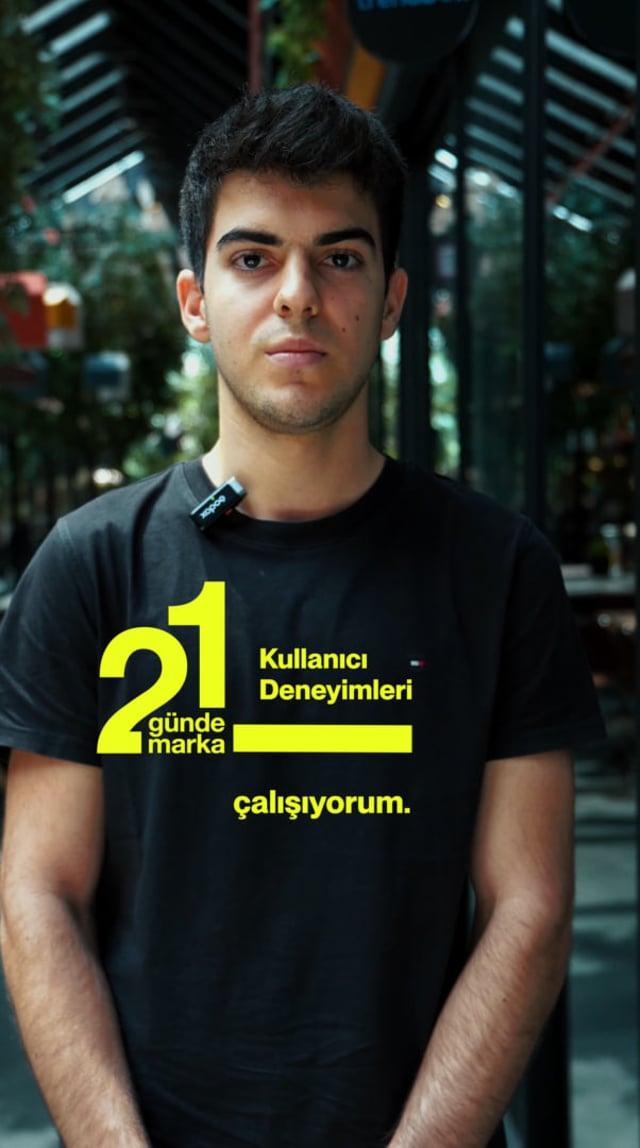 21 Günde Marka kullanıcı deneyimi 6